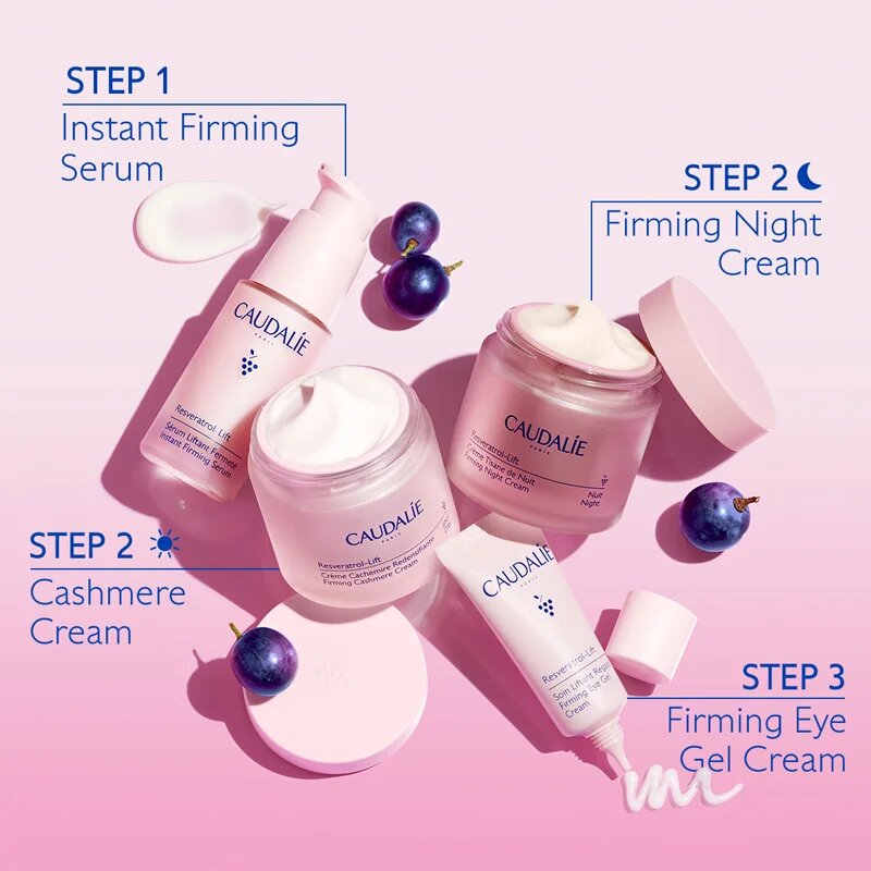 Caudalie Resveratrol-Lift intenzivni učvrstitveni serum proti gubam 30 ml
