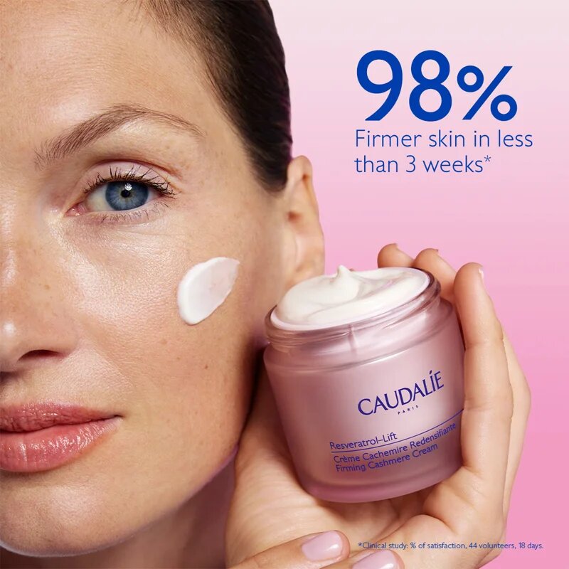 Caudalie Resveratrol-Lift lahka lifting krema za učvrstitev obraza 50 ml