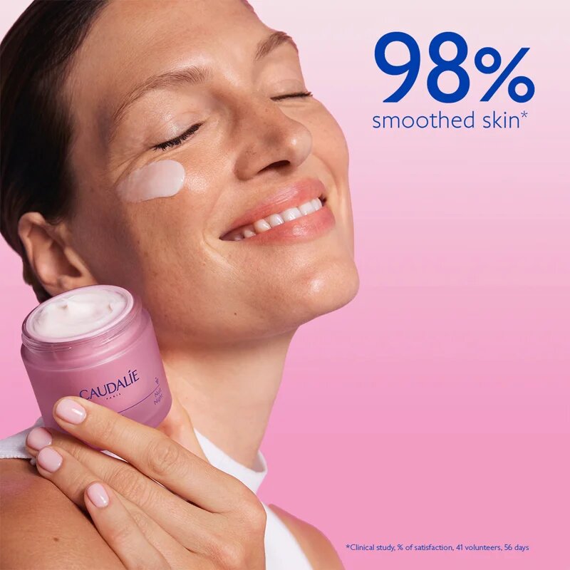 Caudalie Resveratrol-Lift nočna krema z anti-age učinkom za regeneracijo in obnovo kože obraza 50 ml