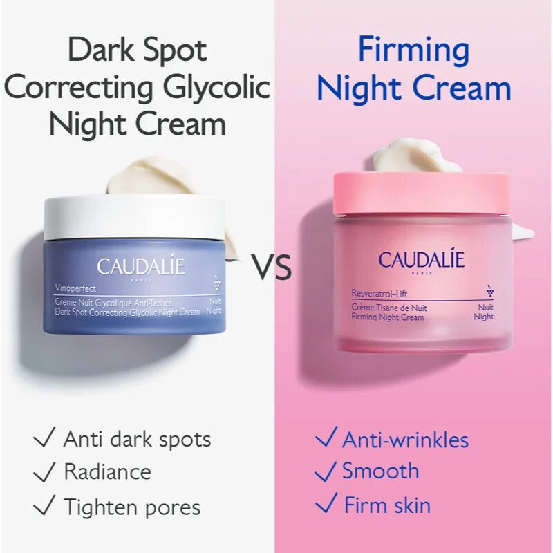Caudalie Resveratrol-Lift nočna krema z anti-age učinkom za regeneracijo in obnovo kože obraza 50 ml