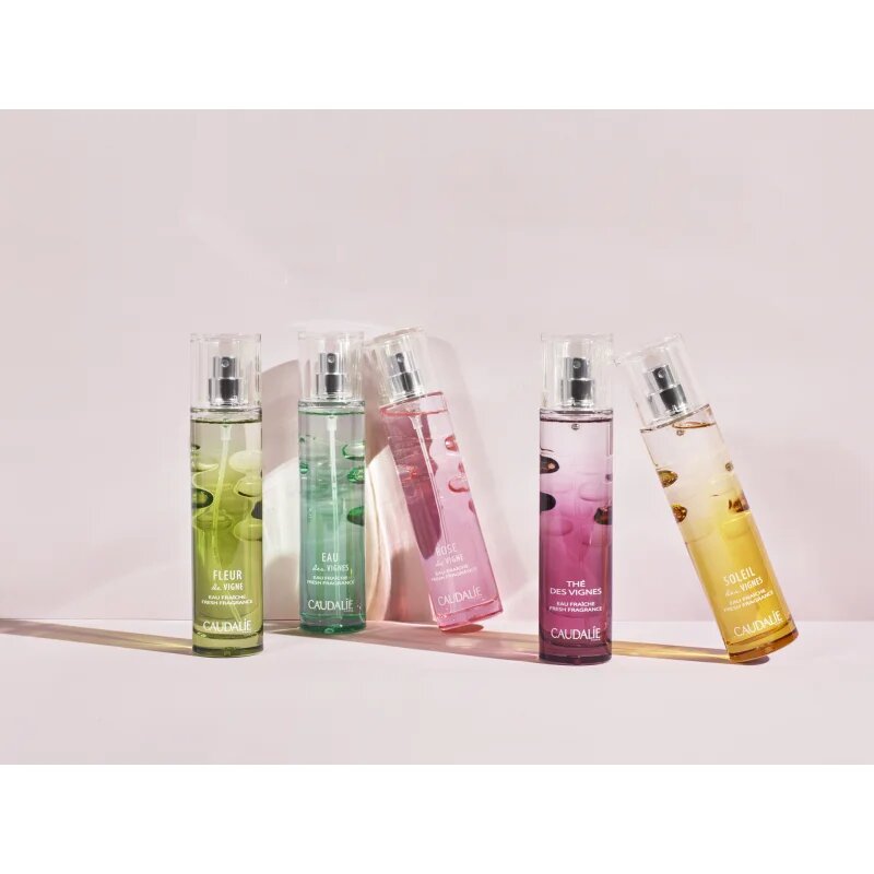 Caudalie Rose de Vigne osvežilna voda za ženske 50 ml