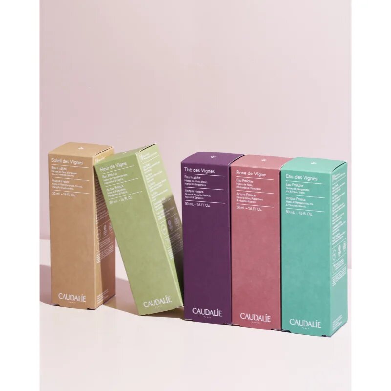 Caudalie Rose de Vigne osvežilna voda za ženske 50 ml