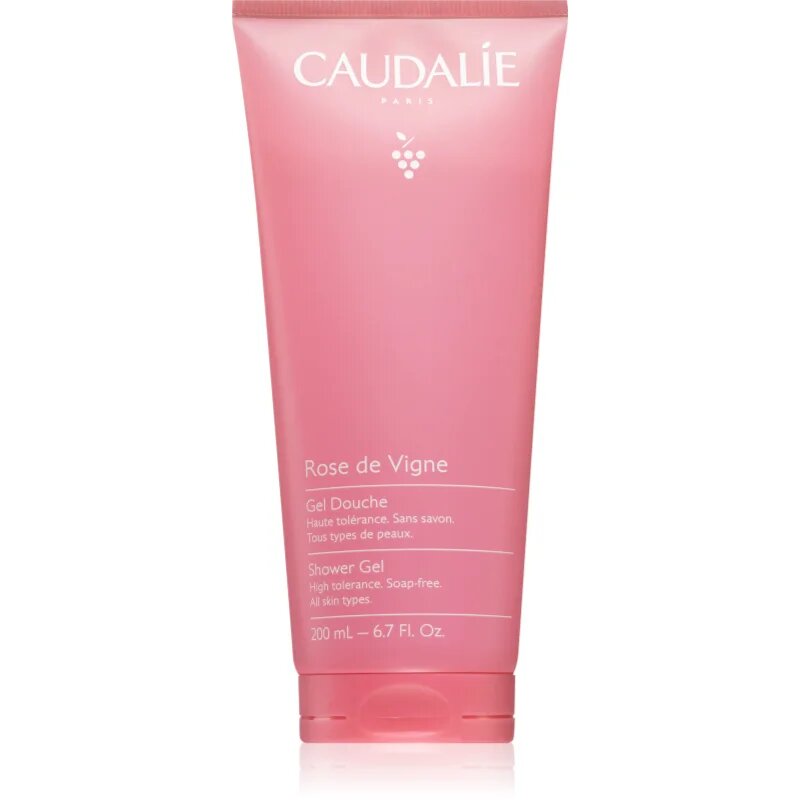 Caudalie Rose de Vigne Shower Gel vlažilen gel za prhanje 200 ml