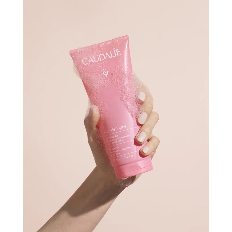Caudalie Rose de Vigne Shower Gel vlažilen gel za prhanje 200 ml