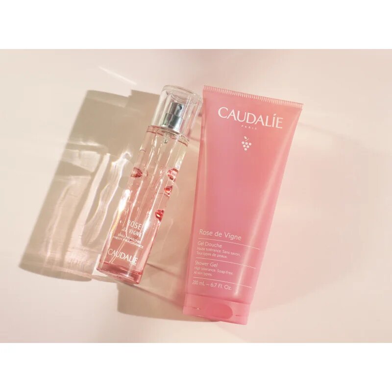 Caudalie Rose de Vigne Shower Gel vlažilen gel za prhanje 200 ml