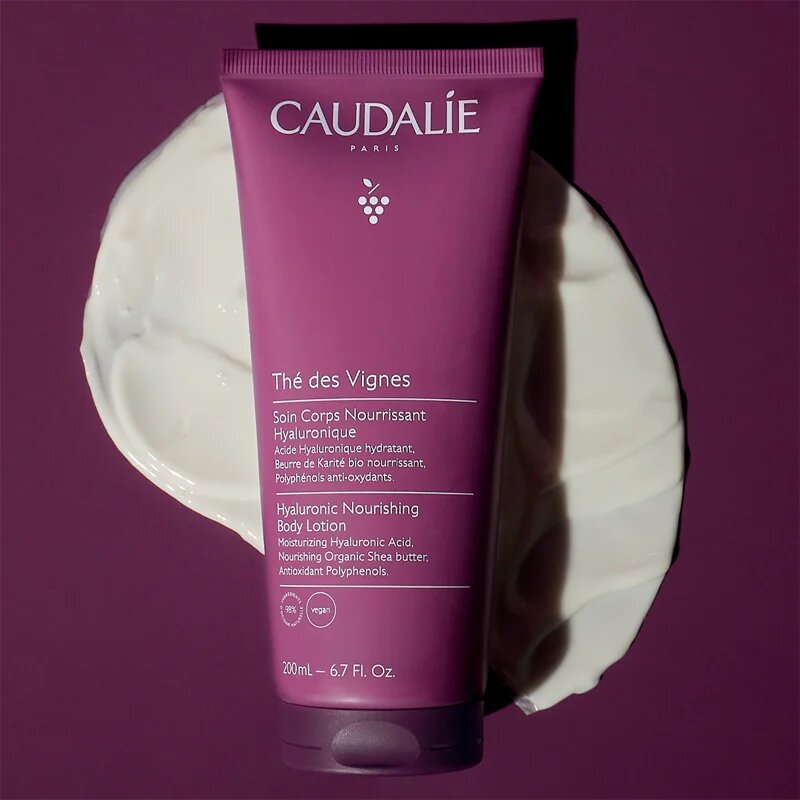 Caudalie Thé Des Vignes Hyaluronic Nourishing Body Lotion hranilni losjon za telo s hialuronsko kislino 200 ml