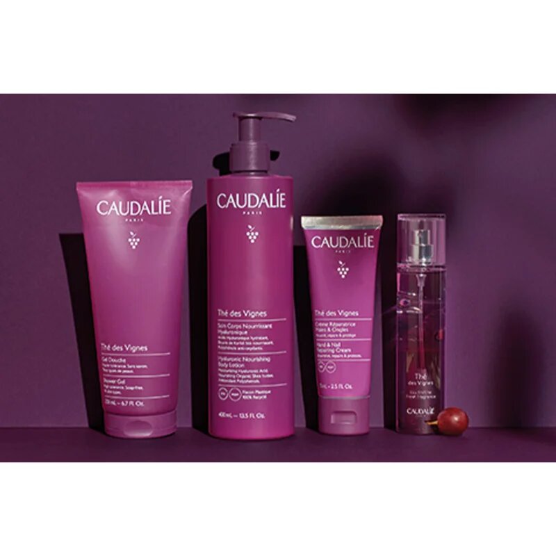 Caudalie Thé Des Vignes Hyaluronic Nourishing Body Lotion hranilni losjon za telo s hialuronsko kislino 200 ml
