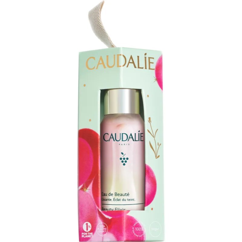 Caudalie The Mini Icons Duo božični darilni set za sijoč videz