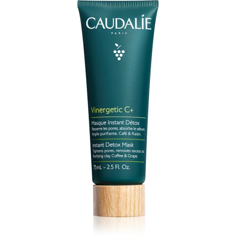 Caudalie Vinergetic C+ razstrupljevalna maska 75 ml