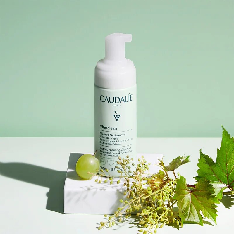 Caudalie Vinoclean čistilna pena za vse tipe kože 50 ml