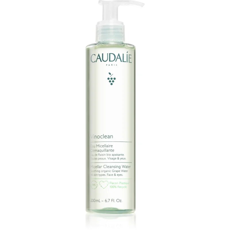 Caudalie Vinoclean micelarna čistilna voda za obraz in oči 200 ml
