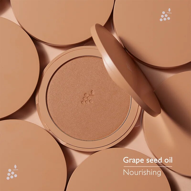 Caudalie Vinocrush Longlasting Bronzer Powder dolgoobstojni kompaktni puder za osvetlitev kože odtenek 8.5 g