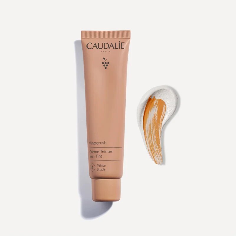 Caudalie Vinocrush Skin Tint CC krema za poenoten ten kože z vlažilnim učinkom odtenek 4 30 ml
