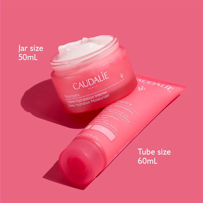 Caudalie VinoHydra Deep Hydration Moisturizer globinsko vlažilna krema za suho kožo 60 ml