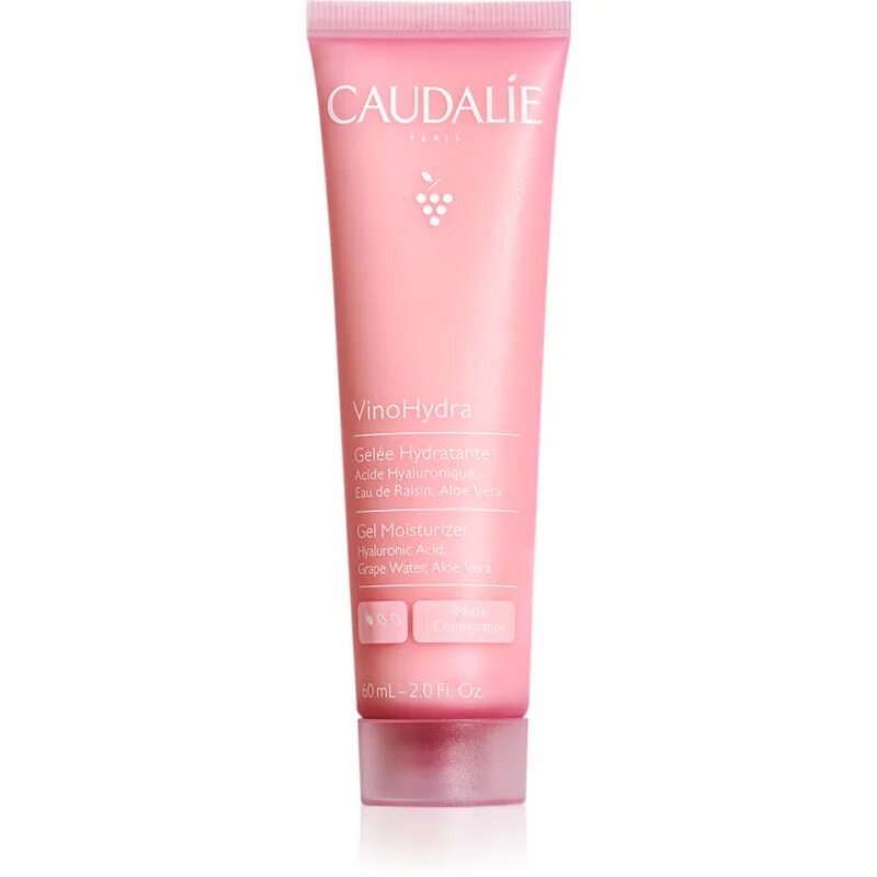 Caudalie VinoHydra Gel Moisturizer vlažilni gel za mešano kožo 60 ml