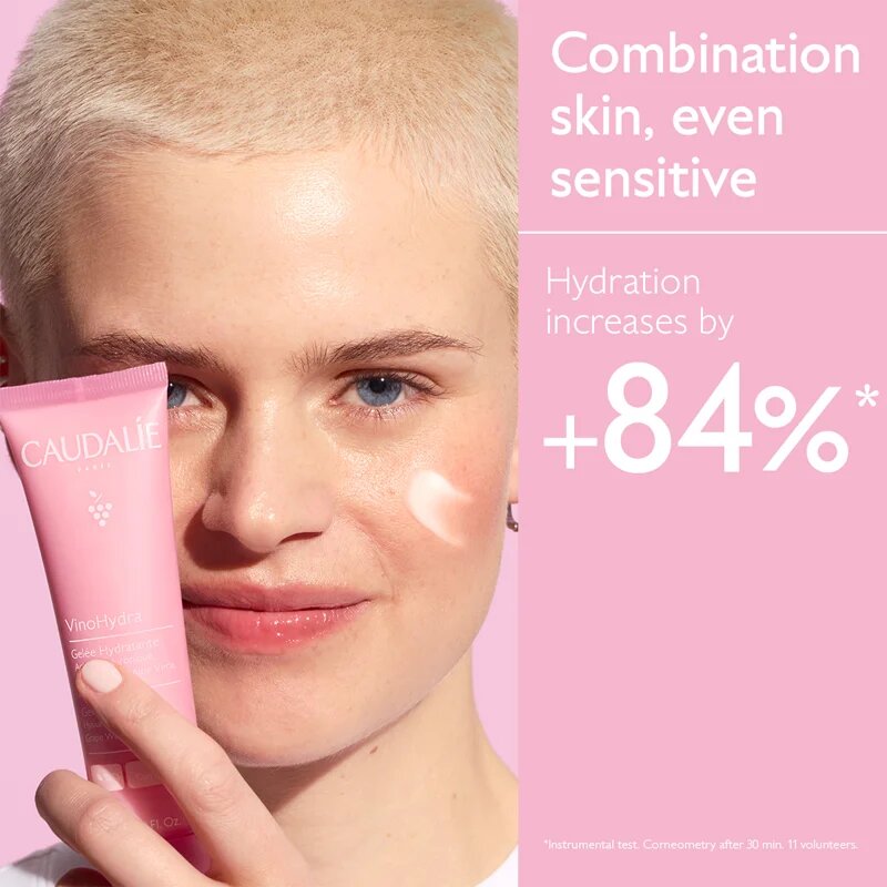 Caudalie VinoHydra Gel Moisturizer vlažilni gel za mešano kožo 60 ml