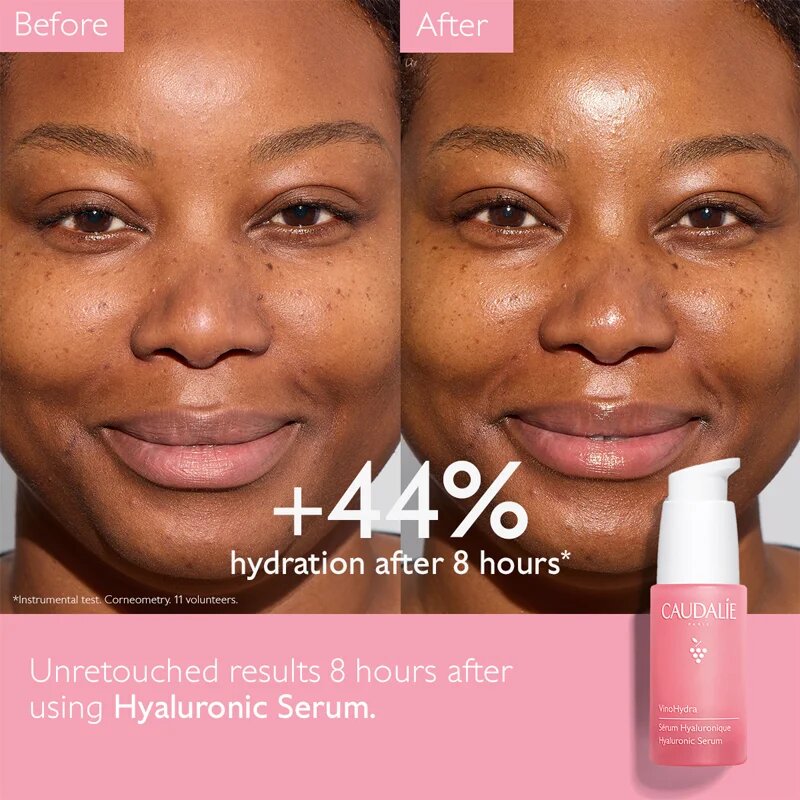 Caudalie VinoHydra Hyaluronic Serum vlažilni serum za prve gube 30 ml