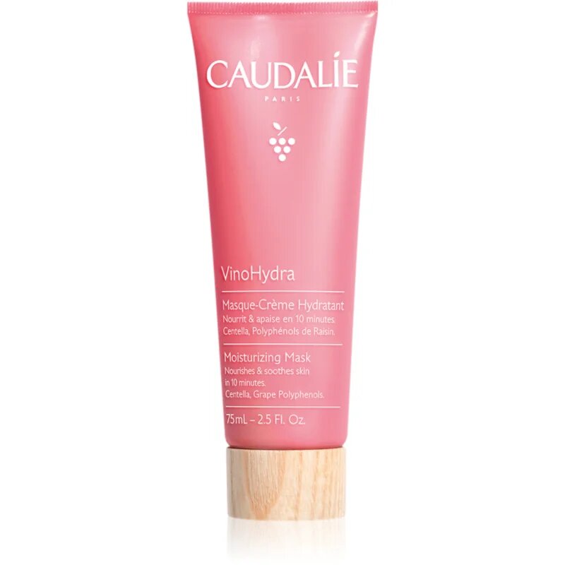 Caudalie VinoHydra Moisturizing Mask vlažilna maska s hranilnim učinkom 75 ml