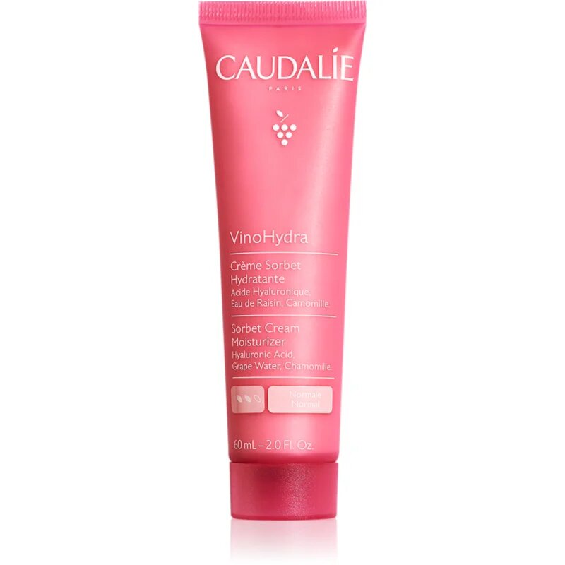 Caudalie VinoHydra Sorbet Cream Moisturizer vlažilna gel krema za občutljivo kožo 60 ml