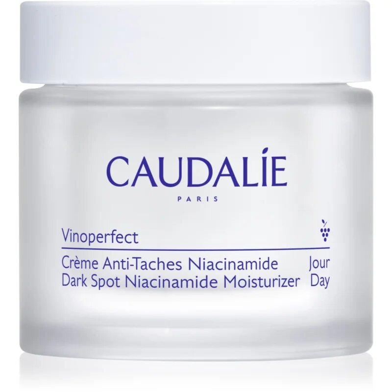 Caudalie Vinoperfect Dark Spot Niacinamide Moisturizer posvetlitvena dnevna krema proti pigmentnim madežem 50 ml