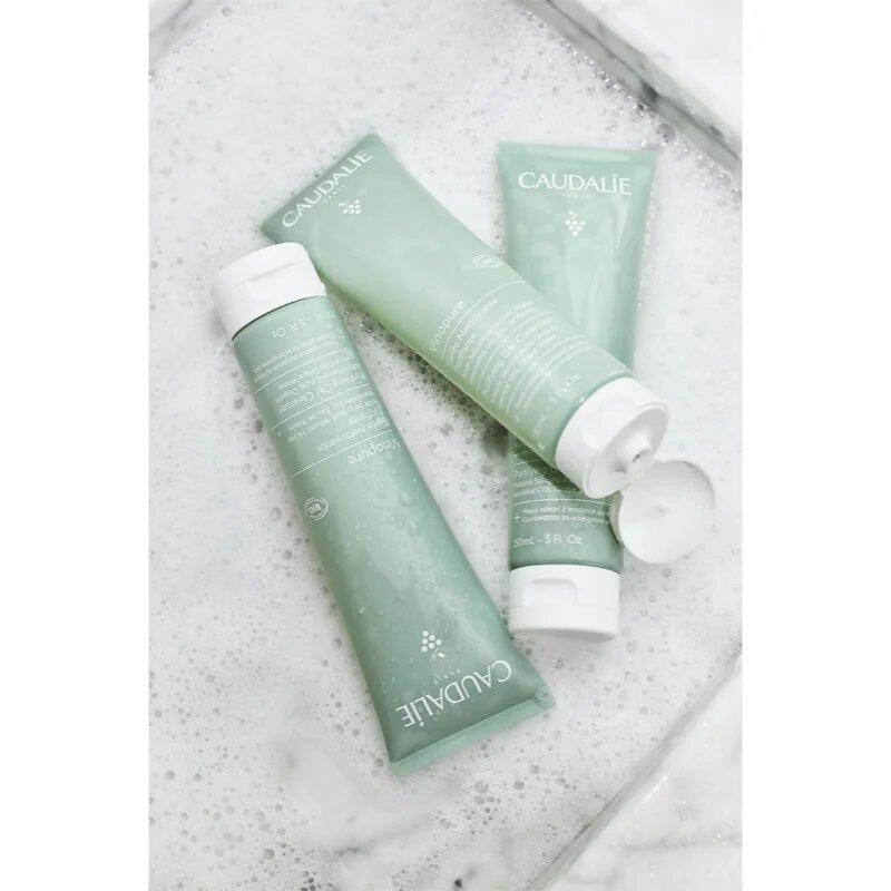 Caudalie Vinopure Purifying Gel Cleanser globinsko čistilni gel za mastno in problematično kožo 150 ml