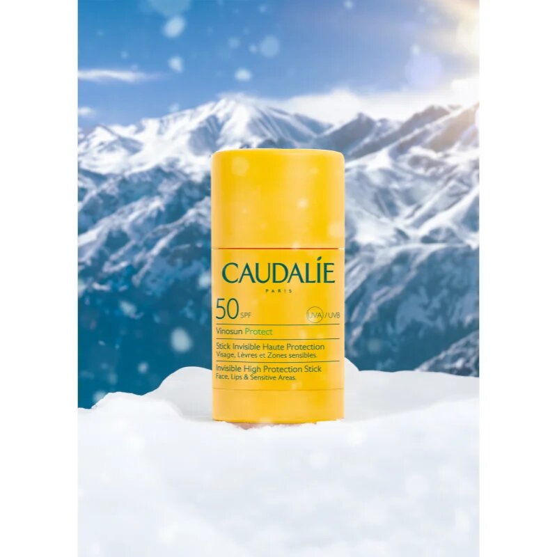 Caudalie Vinosun zaščitna nega proti sončnemu sevanju za obraz in občutljive predele SPF 50 15 g