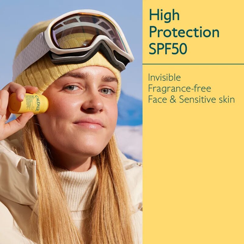 Caudalie Vinosun zaščitna nega proti sončnemu sevanju za obraz in občutljive predele SPF 50 15 g