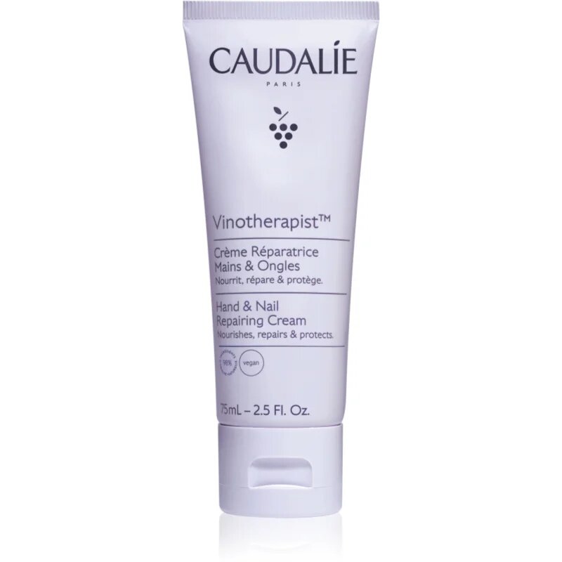 Caudalie Vinotherapist Hand & Nail Cream vlažilna krema za roke in nohte 75 ml