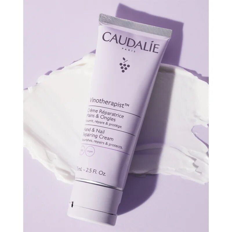 Caudalie Vinotherapist Hand & Nail Cream vlažilna krema za roke in nohte 75 ml