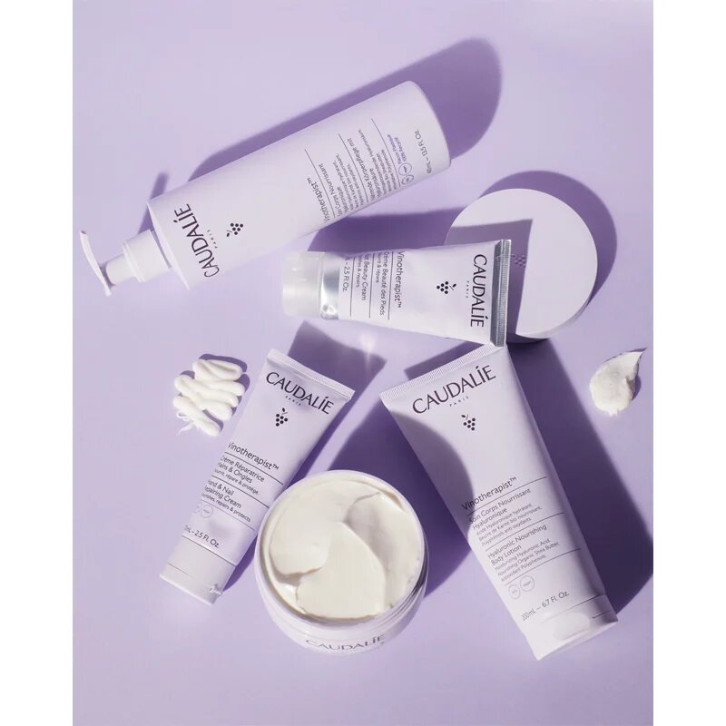 Caudalie Vinotherapist Hand & Nail Cream vlažilna krema za roke in nohte 75 ml