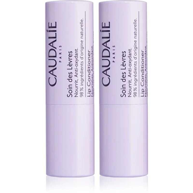 Caudalie Vinotherapist Lip Conditioner vlažilni balzam za ustnice 2x4.5 g