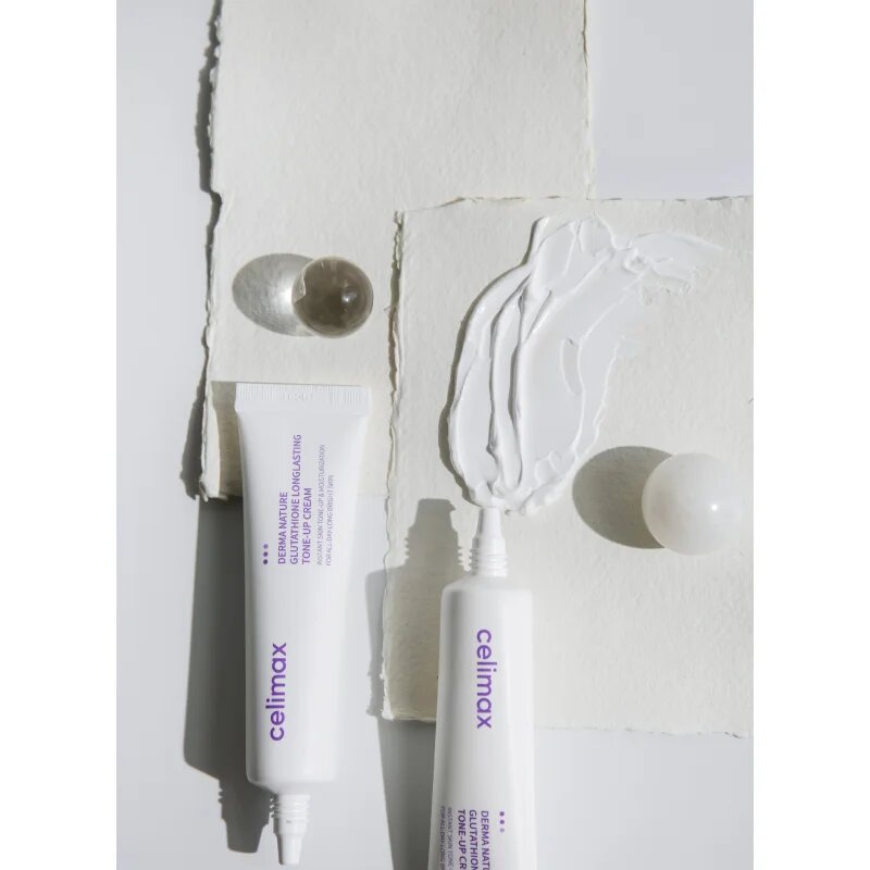 celimax Derma Nature Glutathione Longlasting Tone-Up Cream posvetlitvena tonirana krema za poenotenje tona kože 35 ml