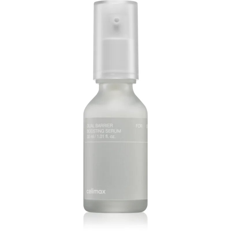 celimax Dual Barrier intenzivni vlažilni serum za obraz za pomiritev in okrepitev občutljive kože 30 ml