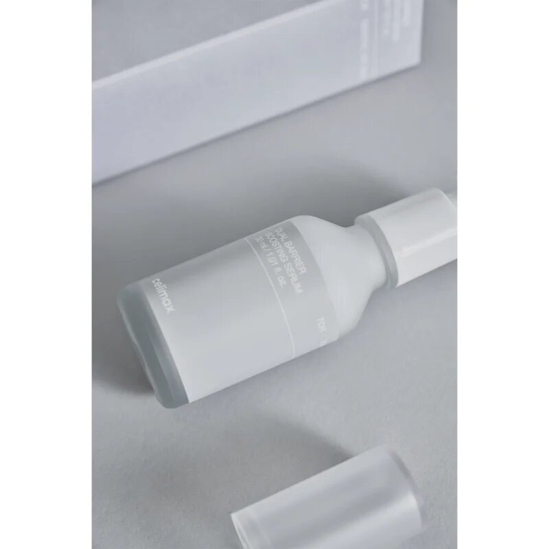 celimax Dual Barrier intenzivni vlažilni serum za obraz za pomiritev in okrepitev občutljive kože 30 ml