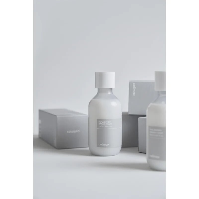 celimax Dual Barrier kremasti tonik za pomiritev in okrepitev občutljive kože 150 ml