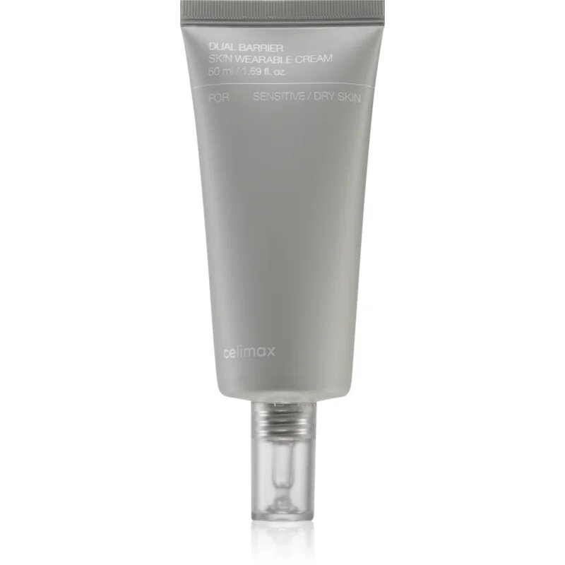 celimax Dual Barrier revitalizacijska vlažilna krema za pomiritev in okrepitev občutljive kože 50 ml