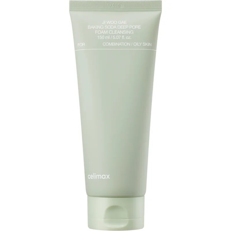 celimax Ji Woo Gae Baking Soda Deep Pore Foam Cleansing globinsko čistilna pena za razširjene pore 150 ml