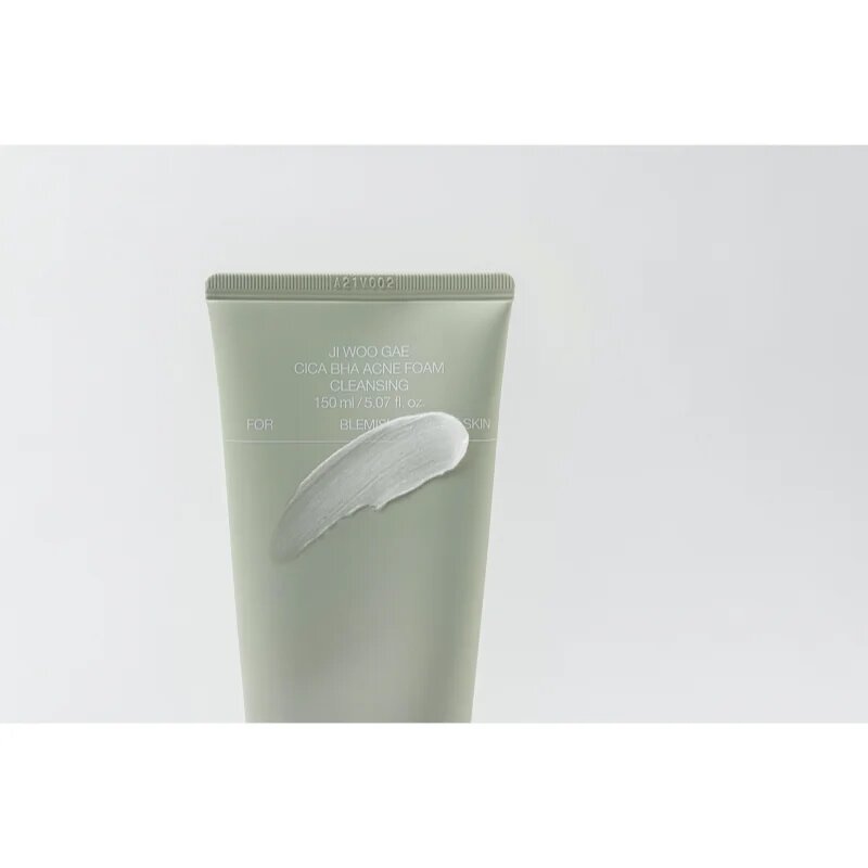 celimax Ji Woo Gae Cica BHA Acne Foam Cleansing globinsko čistilna pena za problematično kožo akne 150 ml