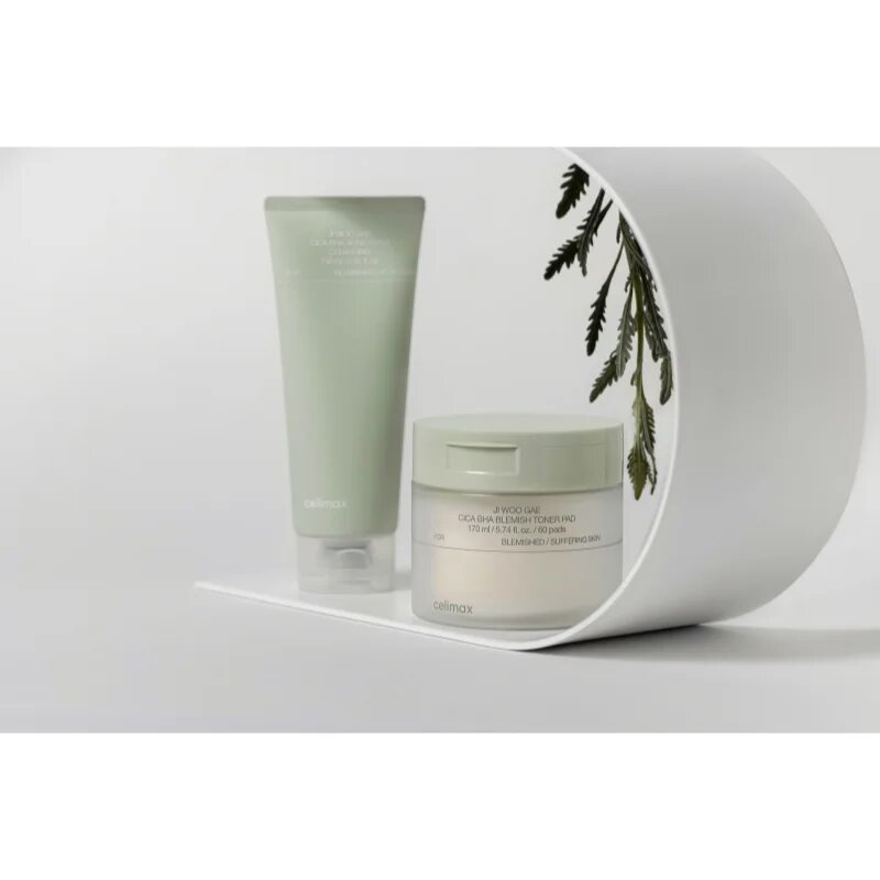 celimax Ji Woo Gae Cica BHA Acne Foam Cleansing globinsko čistilna pena za problematično kožo akne 150 ml