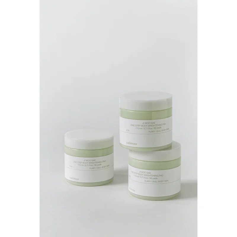 celimax Ji Woo Gae One Step Body Brightening Pad eksfoliacijske blazinice za telo 60 kos