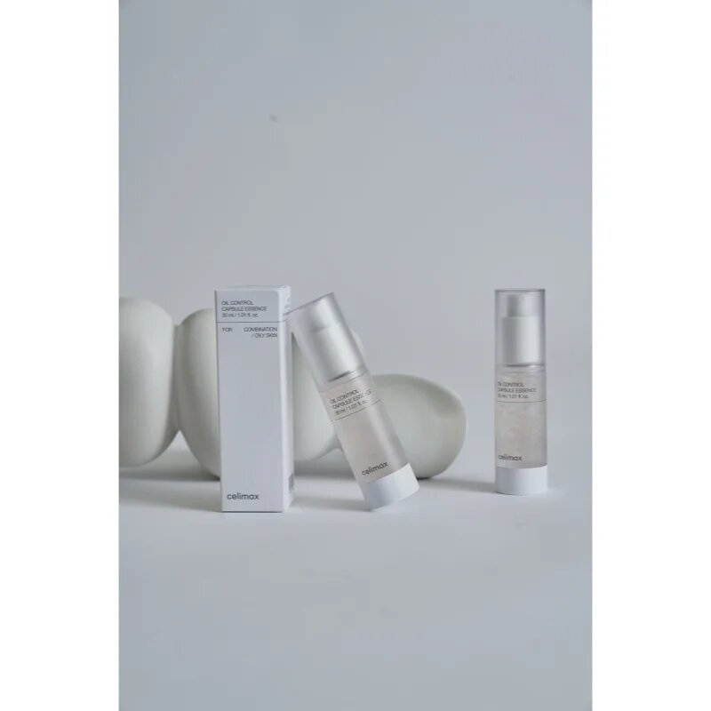 celimax Oil Control Capsule Essence posvetlitvena esenca za mastno in problematično kožo 30 ml