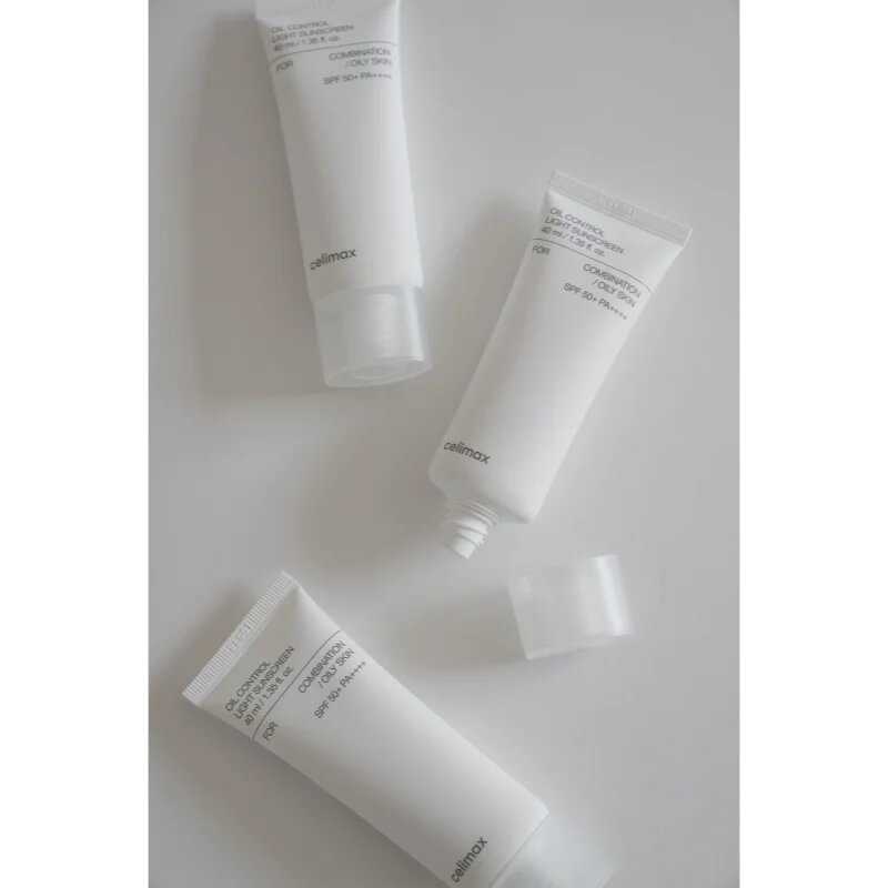 celimax Oil Control Light Sunscreen krema za sončenje SPF 50+ za mastno in mešano kožo 40 ml