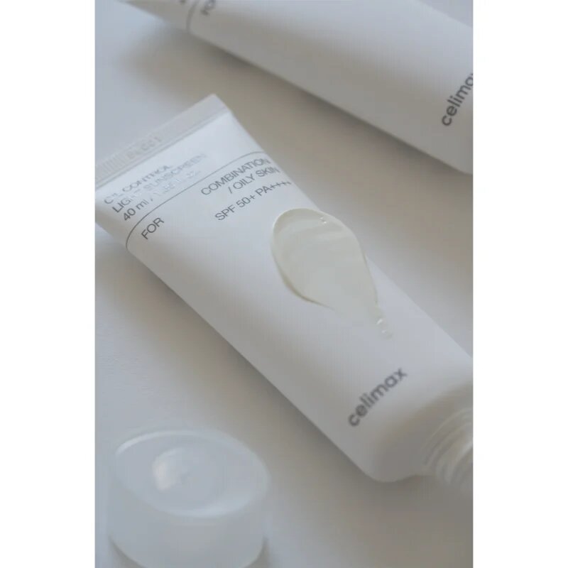 celimax Oil Control Light Sunscreen krema za sončenje SPF 50+ za mastno in mešano kožo 40 ml