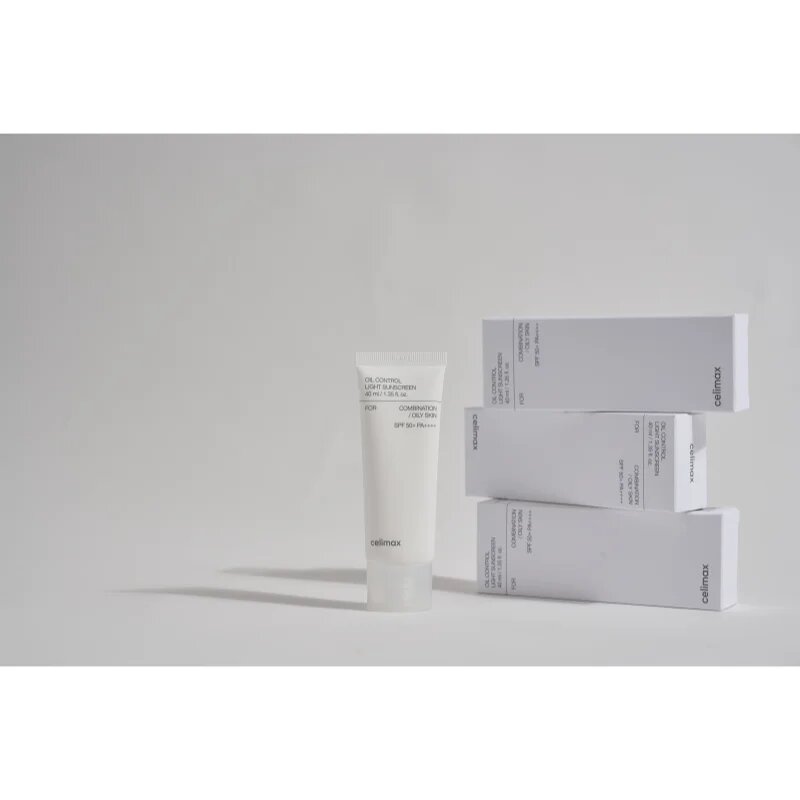 celimax Oil Control Light Sunscreen krema za sončenje SPF 50+ za mastno in mešano kožo 40 ml