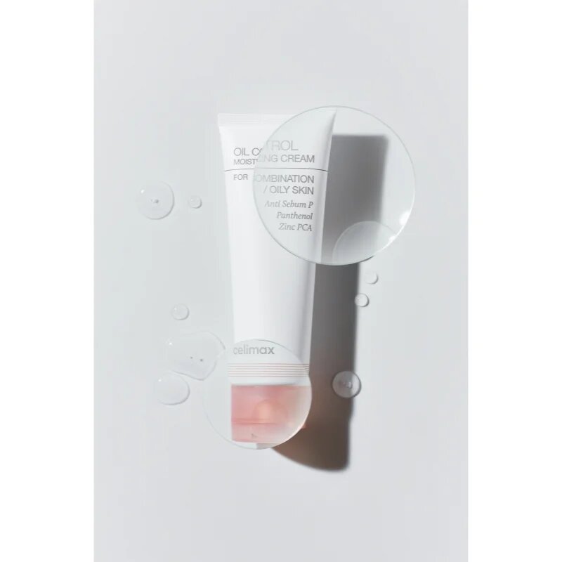 celimax Oil Control Moisturizing Cream hranilna krema za regulacijo sebuma 80 ml