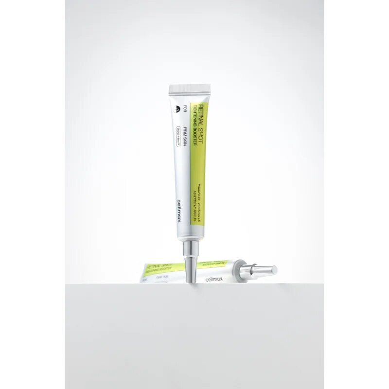 celimax Retinal Shot Tightening Booster gladilna krema za obraz za korekcijo znakov staranja z retinolom 15 ml