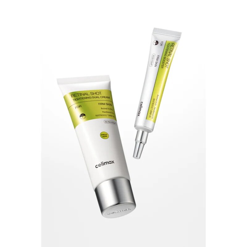 celimax Retinal Shot Tightening Dual Cream učvrstitvena lifting krema z vlažilnim učinkom 50 ml