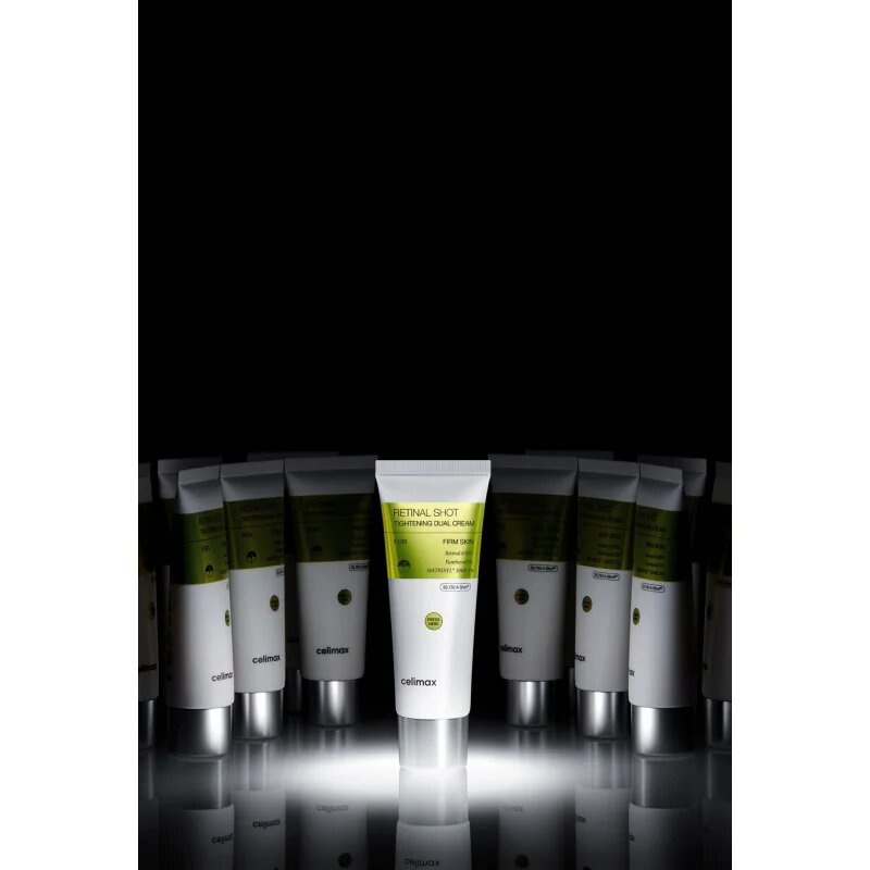 celimax Retinal Shot Tightening Dual Cream učvrstitvena lifting krema z vlažilnim učinkom 50 ml