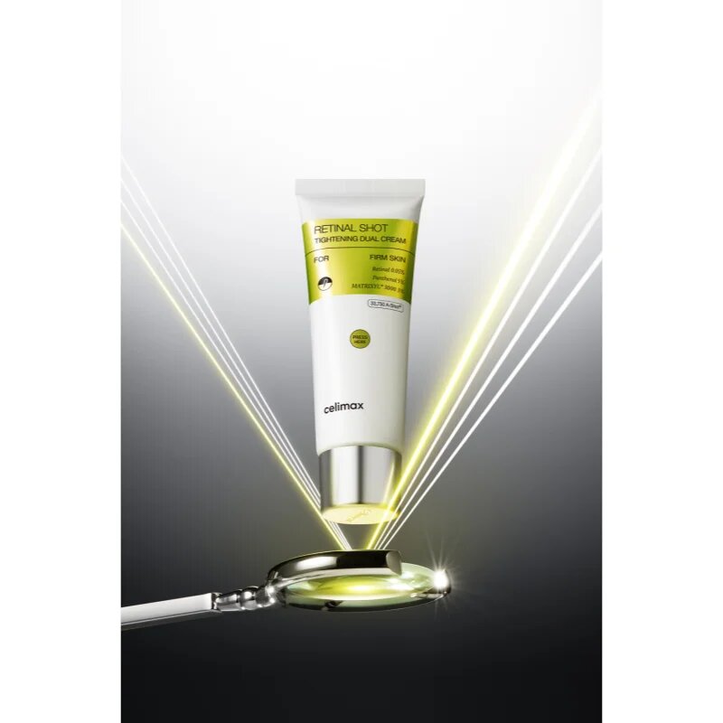 celimax Retinal Shot Tightening Dual Cream učvrstitvena lifting krema z vlažilnim učinkom 50 ml