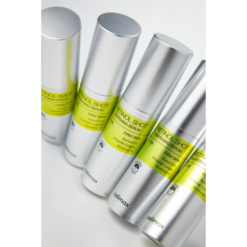 celimax Retinol Shot Tightening Serum gladilni serum za obraz z retinolom 30 ml